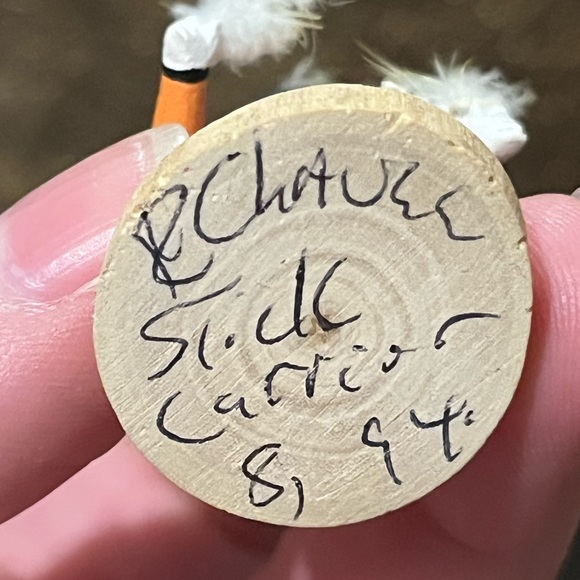 💙Vintage Authentic Stick Carrier Kachina Doll Miniature Native First People💙 - Picture 7 of 8